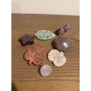 Crystal carvings bundle